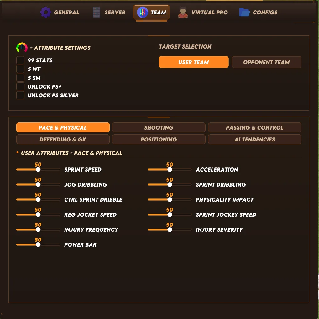 Fc 27 Premium Team Menu